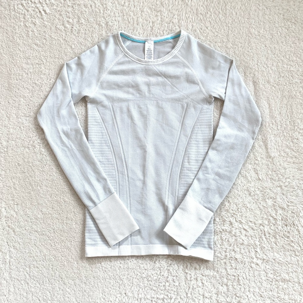 ▪️ivivva by lululemon swiftly tech long sleeve